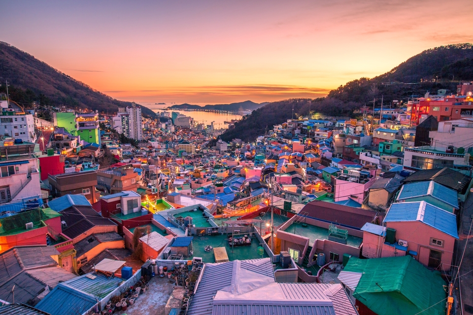 Busan destination